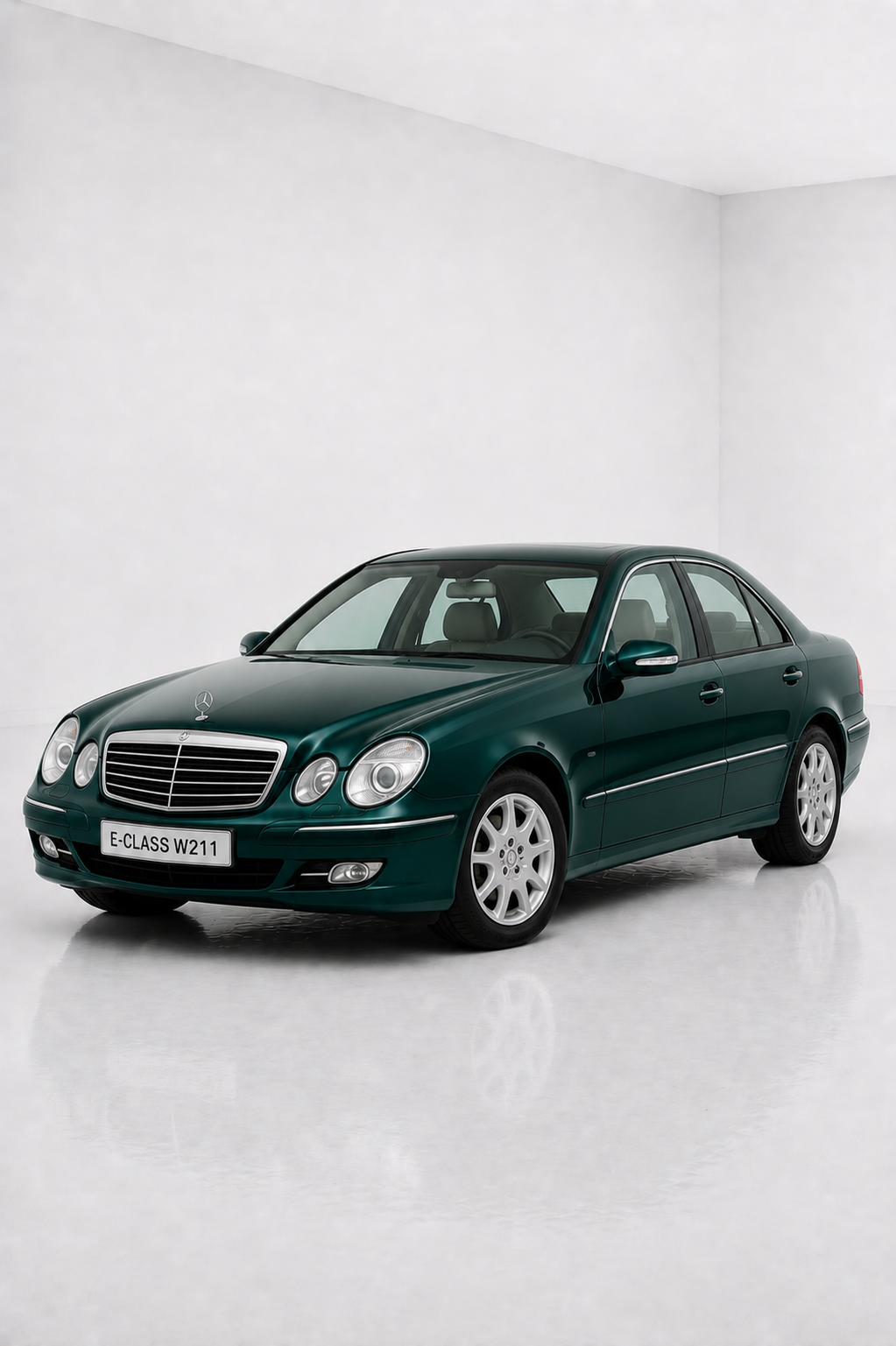 Mercedes-Benz E-Class W211 (2002–2009)